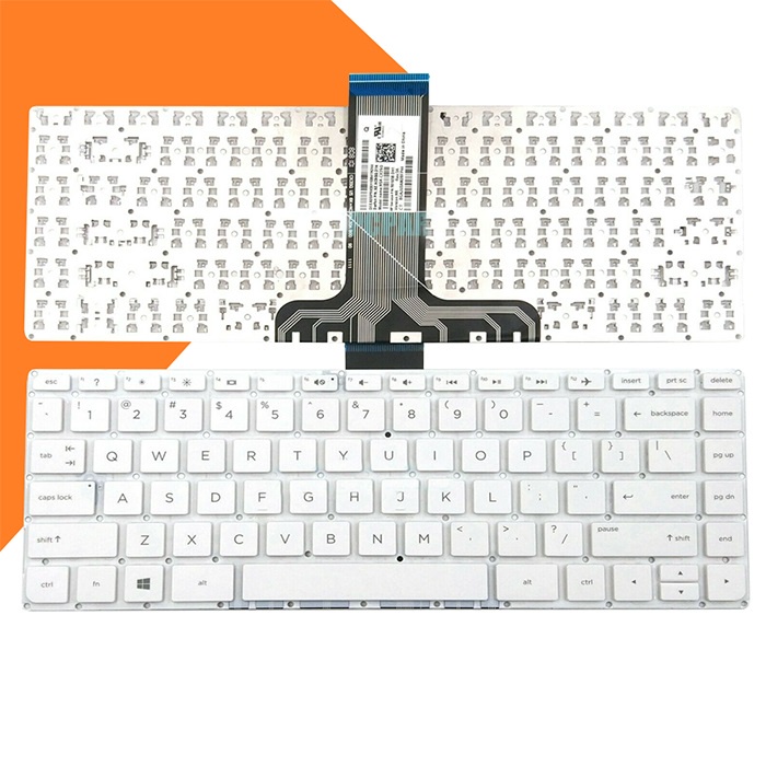Bàn phím laptop HP Pavilion 13S, 13-S (Màu Trắng)
