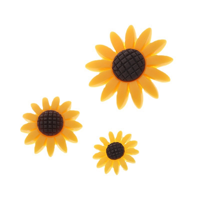 Set 20 ghim kẹp ảnh hình hoa hướng dương