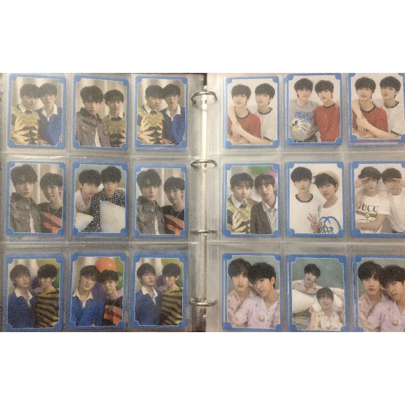 CARD BO GÓC VER NGỦ - ALBUM VTCN - TNT
