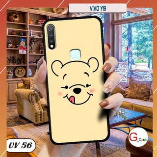 Ốp điện thoại Vivo Y19 - lưng nhám viền dẻo