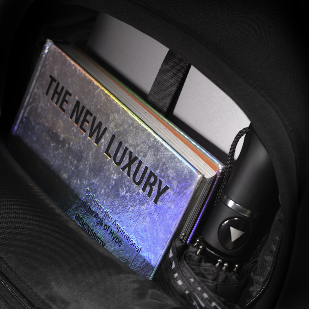 FRONT The Rook Backpack D421 Gen 3 - BLACK - M ♟ Balo FRONT chất liệu Neoprene cao cấp