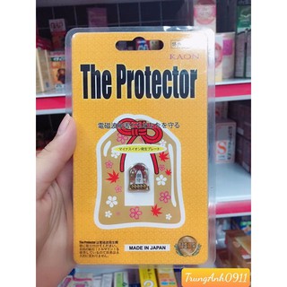 Miếng dán chắn sóng điện từ The Protector Hitoki (hàng nội địa Nhật)