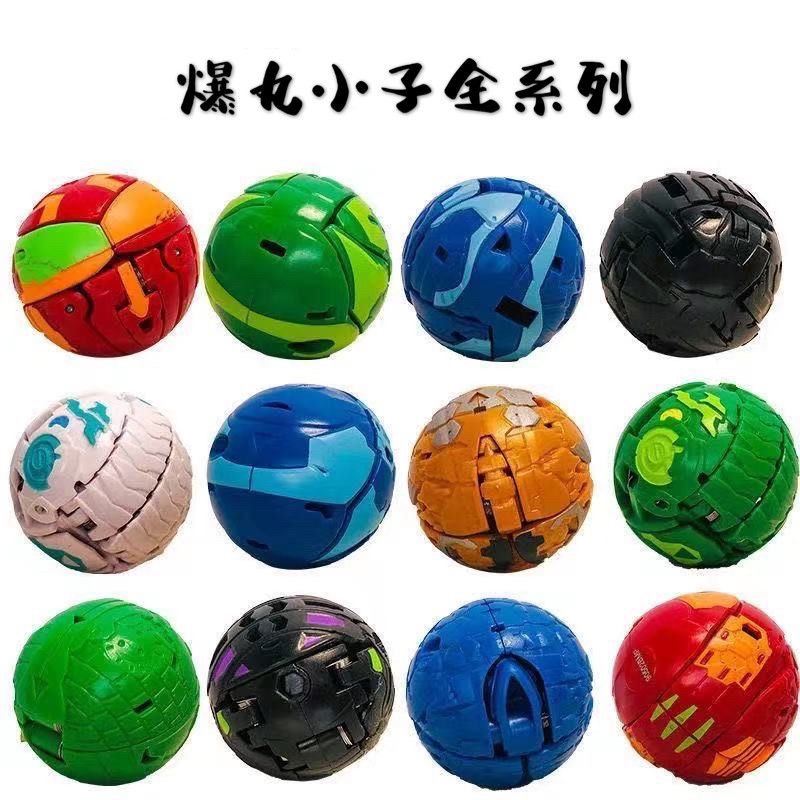 Bakugan Kid Fire Unicorn Holy Light Tianma Dark Three Toys Mantis Vortex Sea Dragon One Touch Magnetic Storm Biến dạng