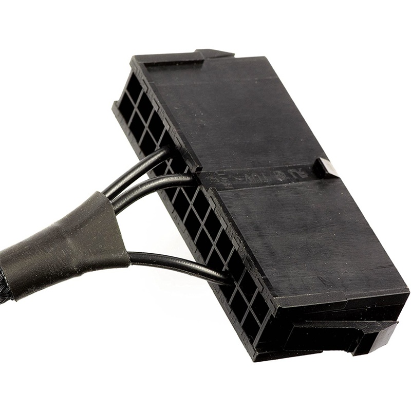 Bộ Kiểm Tra Nguồn 24-pin Atx Psu Kèm Công Tắc On / Off Dài 50cm