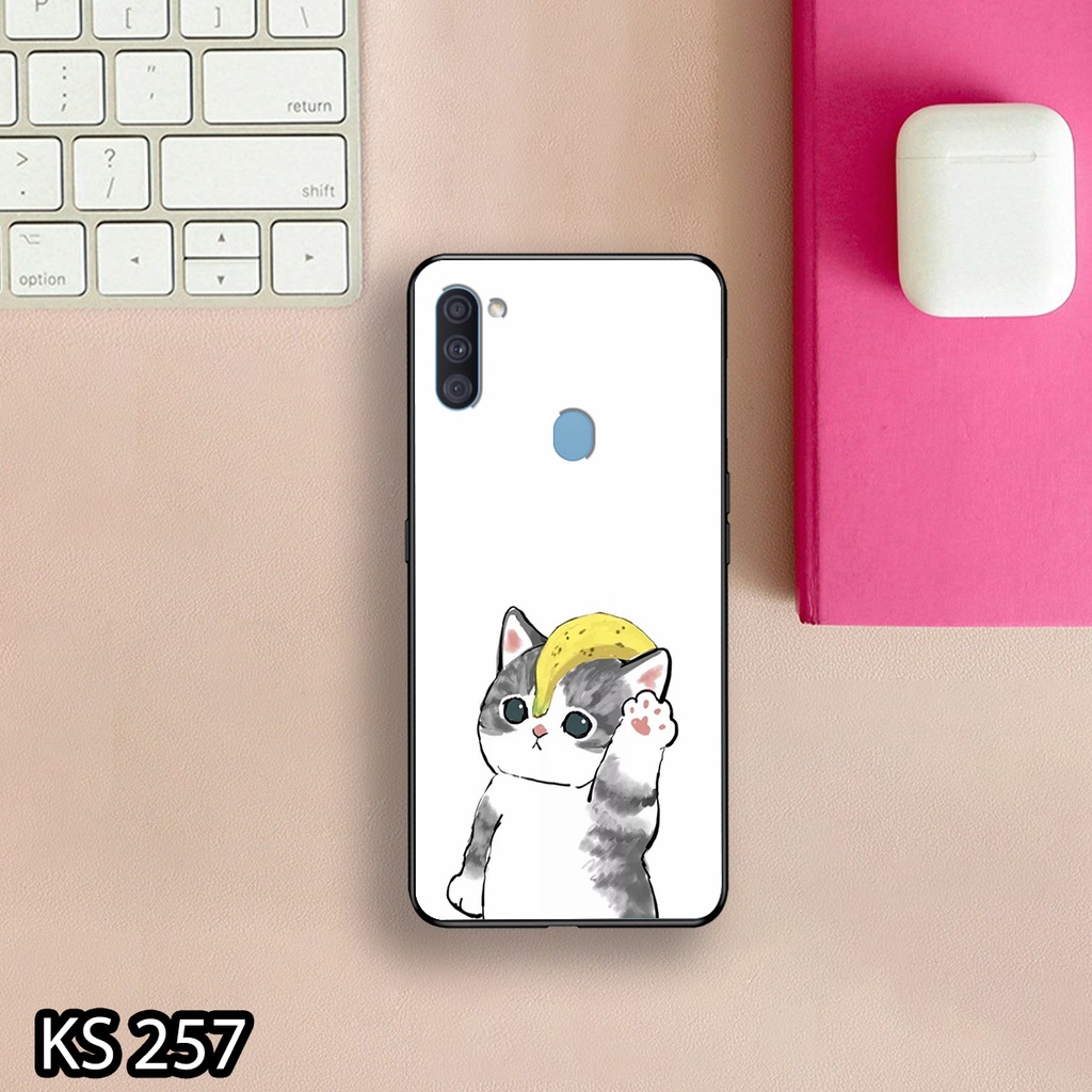 Ốp lưng Samsung M02/M10/M11/M20 in hình Mèo con siêu đáng yêu, ngộ nghĩnh_KINGSTORE.HN_Ốp SS