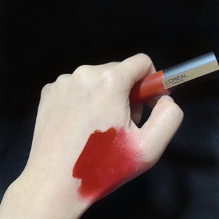 SON LOREAL PARIS ROUGE SIGNATURE MATTE LIQUID
