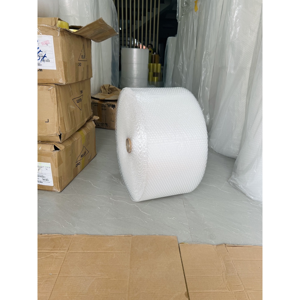 Cuộn bong bóng khí , xốp nổ, cuộn xốp hơi bọc gói hàng tại Hải Phòng