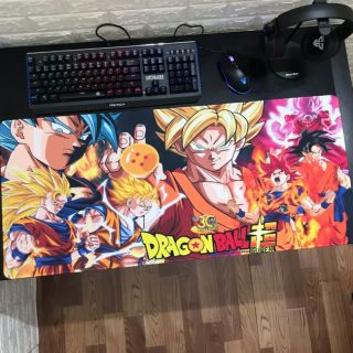 Lót chuột Anime Dragon Ball nhiều mẫu cỡ lớn