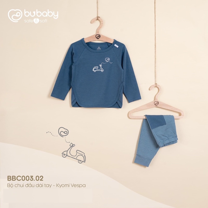 Bộ cài vai kyomi xe máy BU