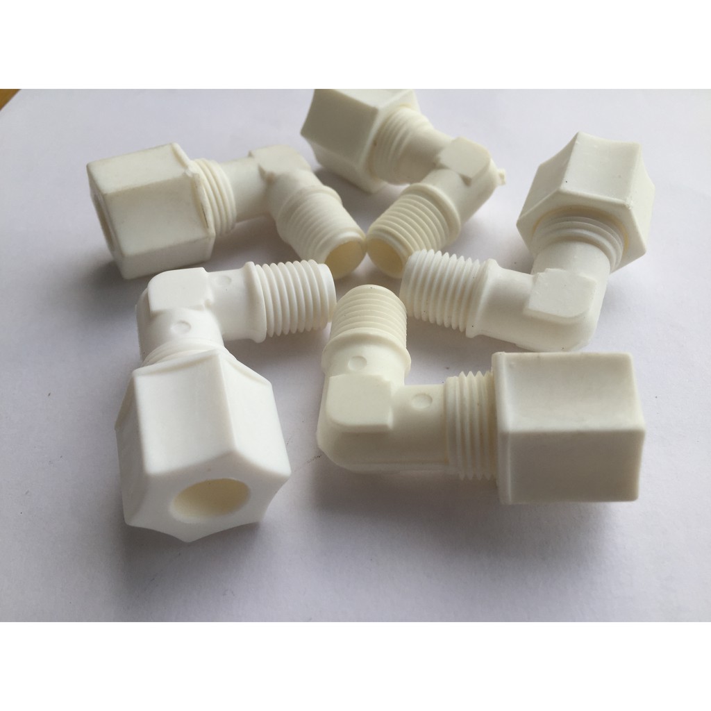 5 chiếc cút nối dây cấp máy lọc nước 10mm