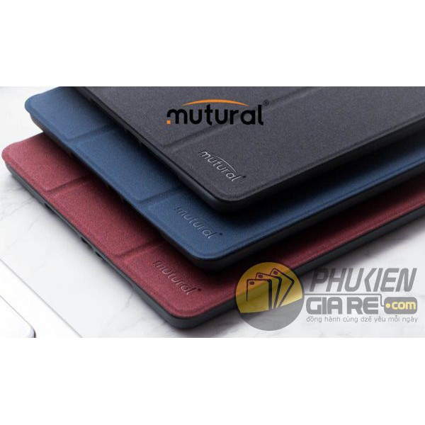 Bao da iPad 2018/ 2017 (9.7) Gen 6 hiệu Mutural chính hãng - Có khay để bút | BigBuy360 - bigbuy360.vn