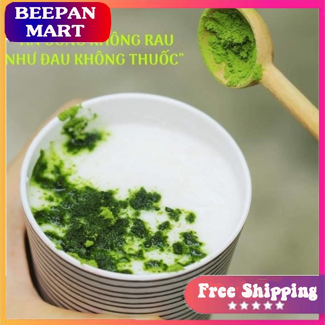  Bột Diếp Cá Nguyên Chất 100% Hộp 60Gr - Dalahouse - Sấy Lạnh Tiêu Chuẩn FDA