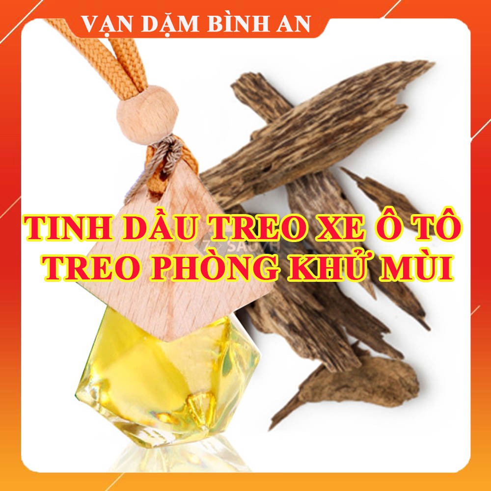 Tinh dầu treo xe ô tô, tinh dầu treo phòng – Giúp khử mùi, chống say xe - Vạn Dặm Bình An