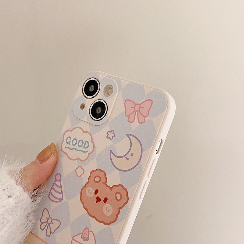 Ốp lưng iphone Ốp Điện Thoại tpu Mềm Cho iPhone 11 pro max X Xr Xs max 7 8 Plus Se 2020 14pro pro max 14pro mini 13 pro max 13 Dinuo case