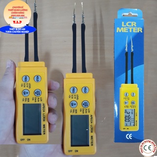APECH LCR-58 Thiết bị đo linh kiện điện tử Apech LCR 58 đo tụ, henry, ohm, diot, thông mạch