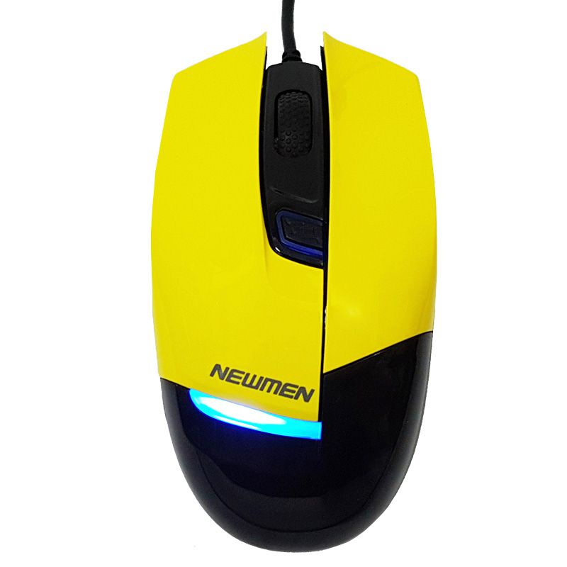 Chuột máy tính có dây -Chuột Newmen G10+ Game thủ
