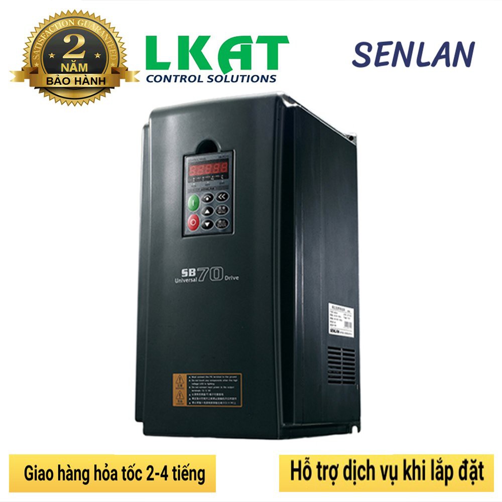 Biến tần Senlan SB70 220V- Bảo hành 2 năm - Giao hàng hoả tốc 2 đến 4 tiếng