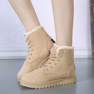GIÀY BOOTS NỮ LÓT LÔNG ÔM CHÂN HÀNG QUẢNG CHÂU L1 - 3 MÀU SIÊU HOT