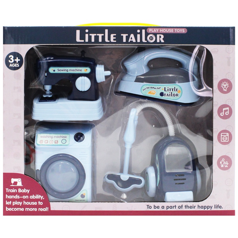 Đồ Chơi Little Tailor 534 (4 Chi Tiết)