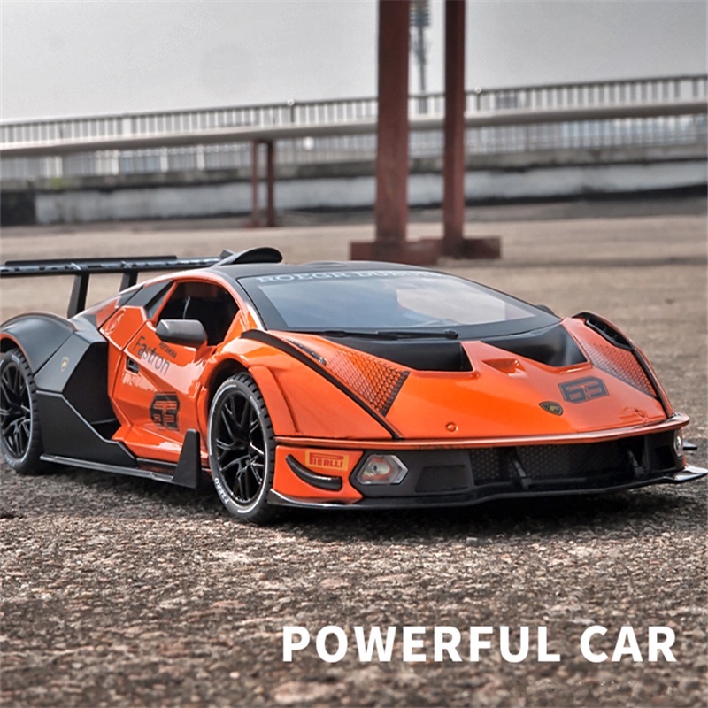 Xe mô hình Lamborghini Essenza SCV12 1:24 Jinjifang