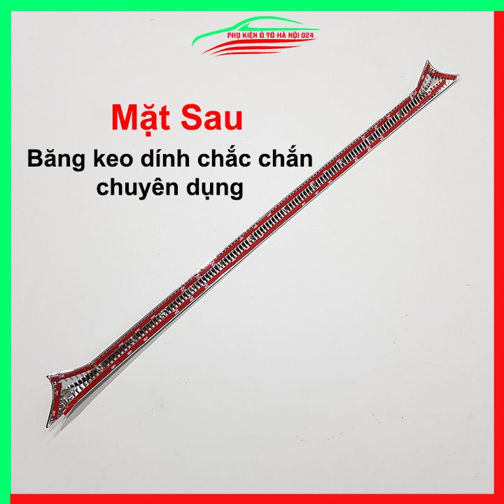 Ốp tay mở cốp mạ Crom Cross 2020 2021 trang trí xe chống va đập hiệu quả