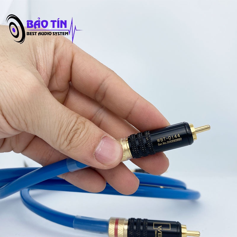 Dây Tín Hiệu Siltech- Jack WBT 888-0144 Chất Lượng Đảm Bảo