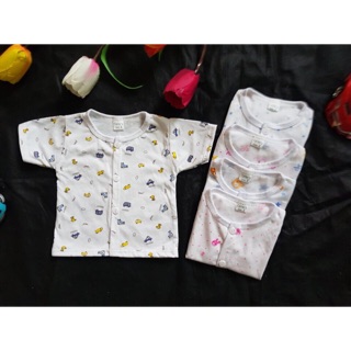 [Mã FASHIONFREE10 giảm 10K đơn 20K] Áo cộc trắng họa cho bé yêu từ 3 đến 8kg.