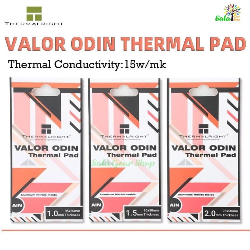 Miếng dán tản nhiệt Thermalright Valor Odin 15w/mk