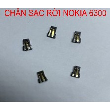 CHÂN SẠC RỜI NOKIA 6300 [CHÂN SẠC ZIN]