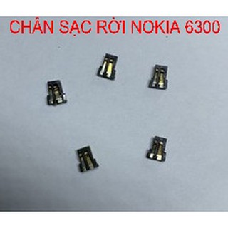 Chân sạc rời nokia 6300
