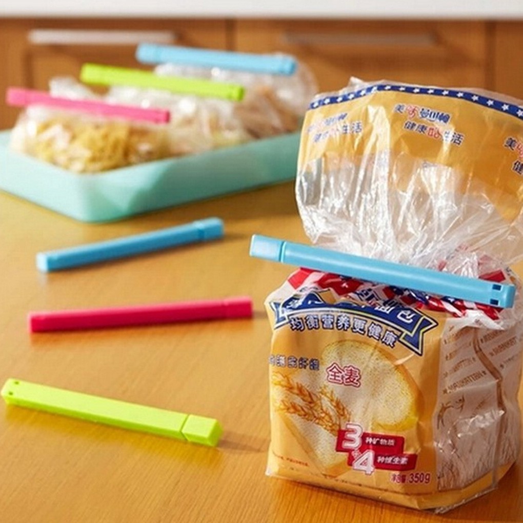 Dụng Cụ Kẹp Túi Thực Phẩm Bằng Nhựa