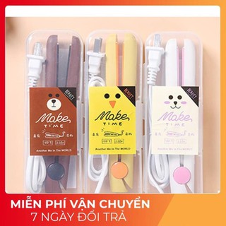 MÁY ÉP, UỐN, DUỖI, LÀ TÓC MINI (TIỆN LỢI):