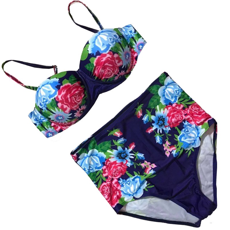 Áo tắm bikini thể thao lưng cao Sicogo | WebRaoVat - webraovat.net.vn