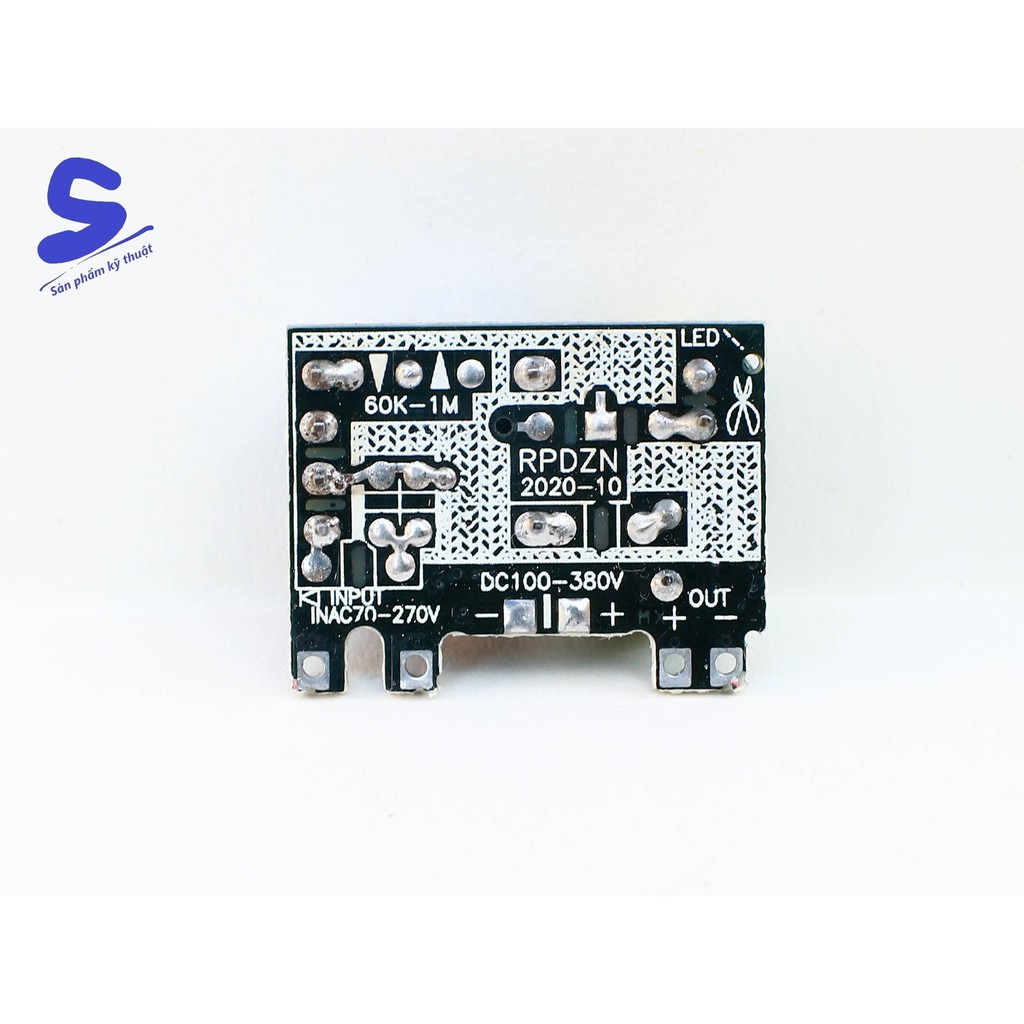 Module nguồn hạ áp mini 220v-12V 300mA