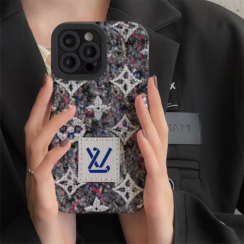 Ốp Điện Thoại Da In Logo LV Sang Trọng Cho iphone 13 Pro Max i13 13pro 11 Pro Max i11 X XR Xs Max 7plus 8plus 12Pro 12 Pro Max