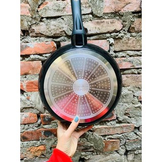 Chảo từ men gốm Ceramic Rapido-Ferroli Size 26cm