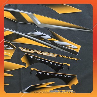 [BẢO HÀNH UY TÍN] BỘ TEM 3 LỚP MẪU ZIN HÀNG CAO CẤP CHO YAMAHA JUPITER GRAVITA - MÀU VÀNG