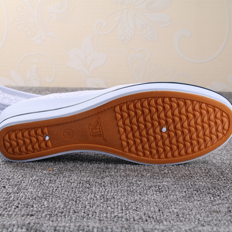 Giày y tá lưới thoáng khí- Giày đi trong bệnh viện- Giày mùa hè- giày búp bê - Giày nữ mùa hè | BigBuy360 - bigbuy360.vn