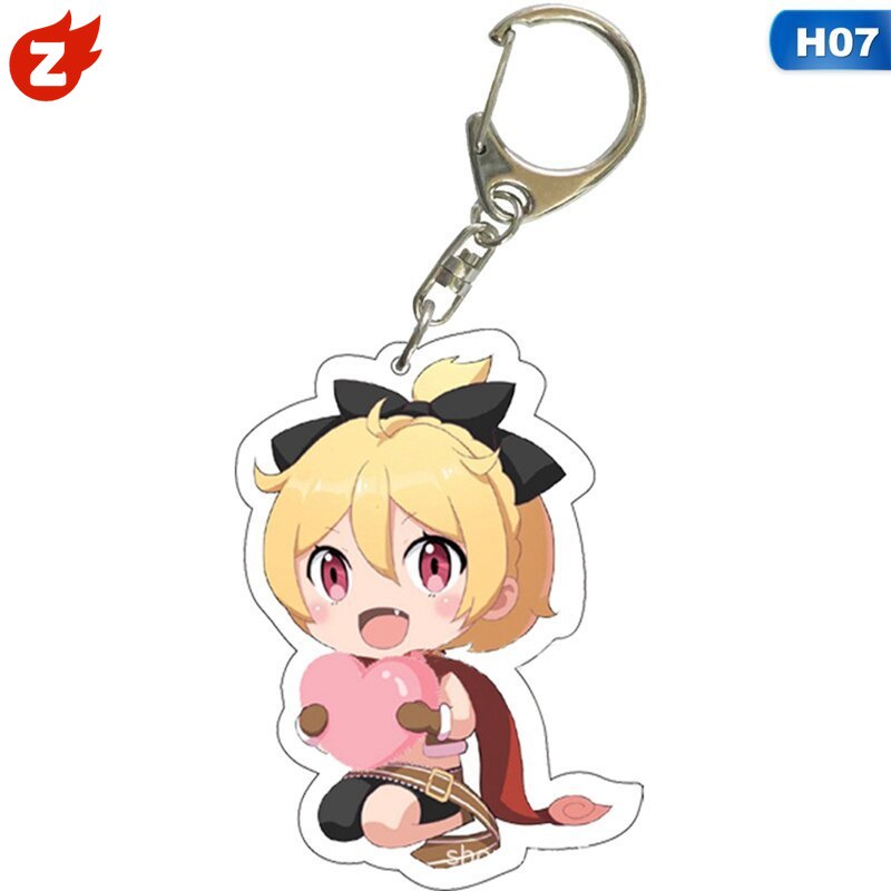 1 Móc Khóa Acrylic Hình Re:Life In A Different World From Zero