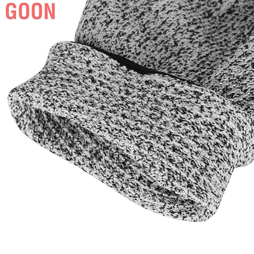 Goon 1 Cặp Ống Tay Bảo Vệ Chống Cắt Làm Vườn 5 Cấp Độ Hppe