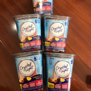 Nước trái cây Crystal Light