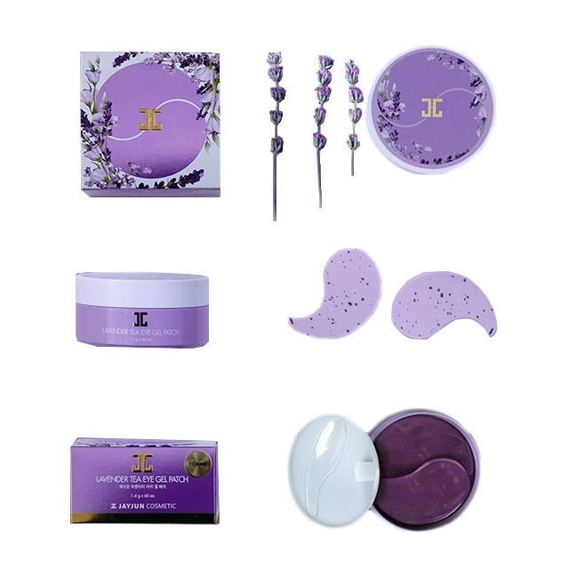 MẶT NẠ MẮT JAYJUN LAVENDER TEA EYE GEL PATCH 60 MIẾNG CHÍNH HÃNG - 8872