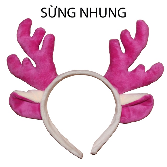 Sừng nai Nhung noel