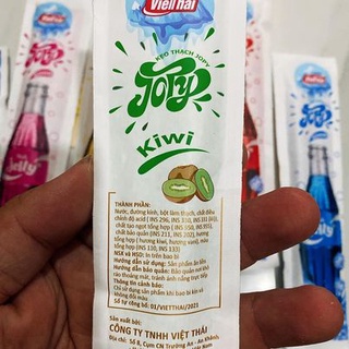 thạch zai dài rau câu trái cây jopy - giá sỉ 100g / 250g / 500g