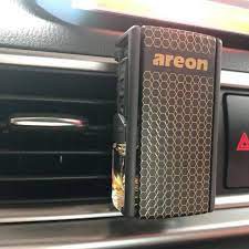 Nước Hoa gài cửa gió ô tô AREON - Hương GOLD