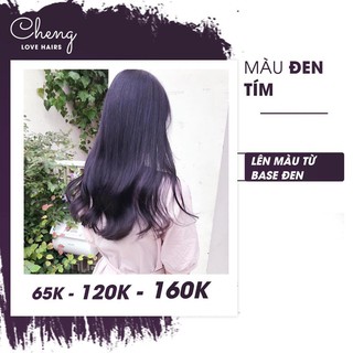 [Bb114] Thuốc nhuộm tóc ĐEN TÍM 21