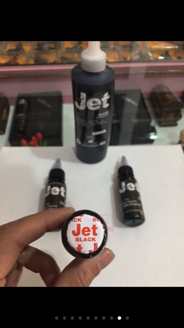 Mực xăm Jet black 1oz(30ml)