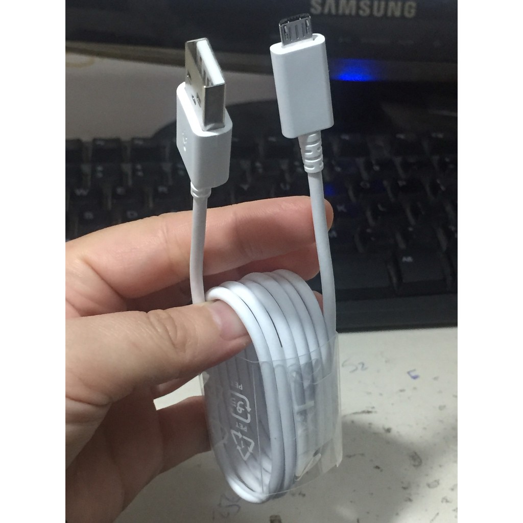 Cáp/Dây sạc nhanh Samsung Micro USB- Truyền dữ liệu cổng micro USB cho Samsung Xiaomi Huawei Android