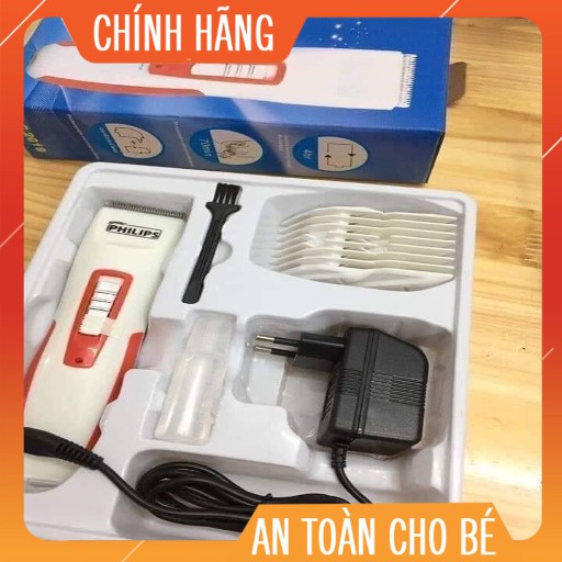 TÔNG ĐƠ CẮT TÓC CHO BÉ - CHÍNH HÃNG PHILIPS - SẠC ĐIỆN