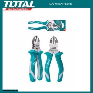 Total - tht230706 kìm cắt 7''/180mm